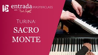 Turina: Sacro Monte (Piano Masterclass)