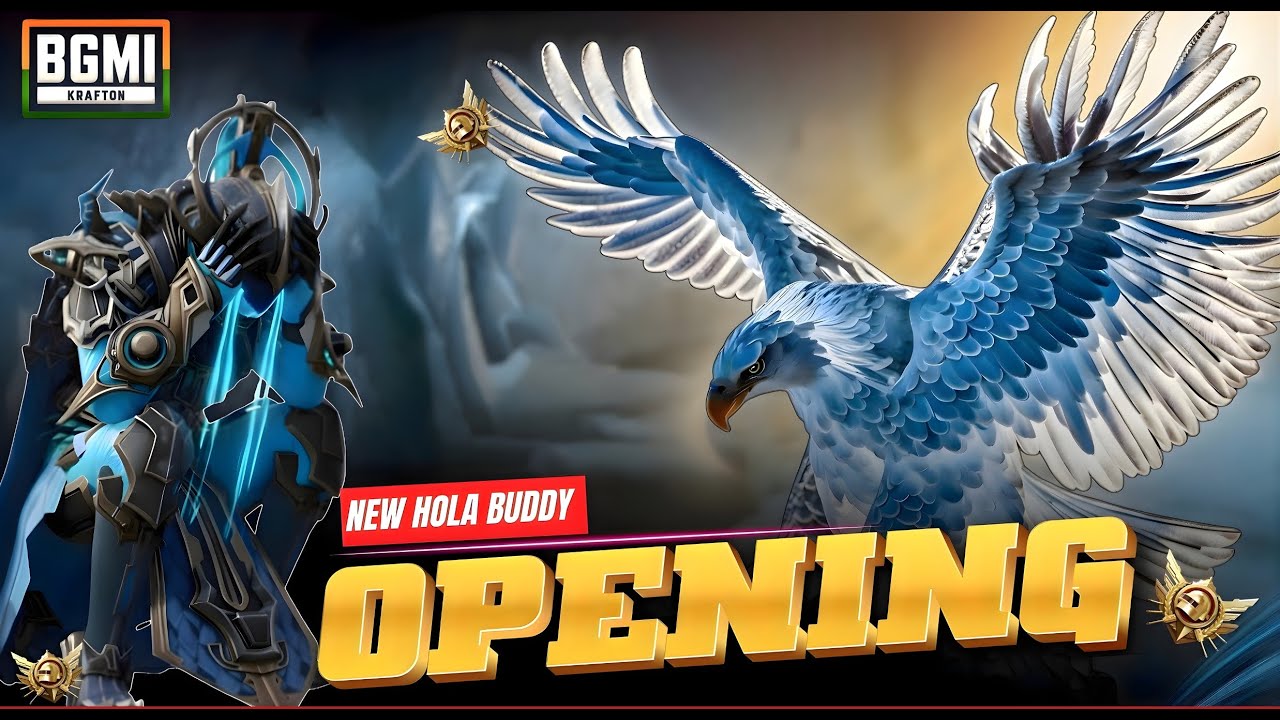 MY BANK ACCOUNT IS EMPTY! 😂 Funny Hola Buddy Crate Opening BGMI | Astral Wings Buddy Set 