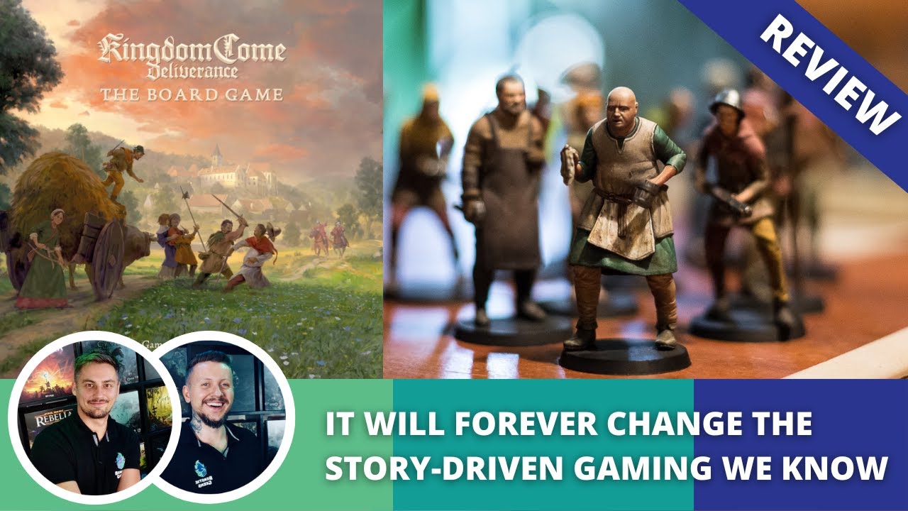 Kingdom Come: Deliverance - DT Preview with Mark Streed 