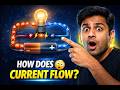 How Does Current Really Flow? ⚡ Shocking Truth Explained | #10th #12th #science