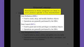 RDBMS Introduction part 1