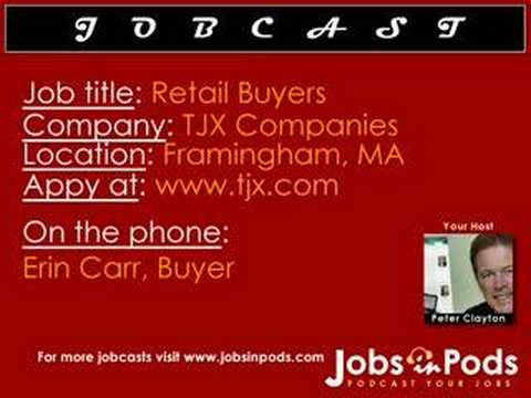 Whats it like to be a Buyer at TJX?