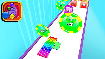 Bounce Dunk ​- All Levels Gameplay Android,ios (Part 217)