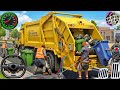Extreme Garbage Truck Driving Game 3D Garbage Dumper Truck 2026 - Simulator! Android Gameplay