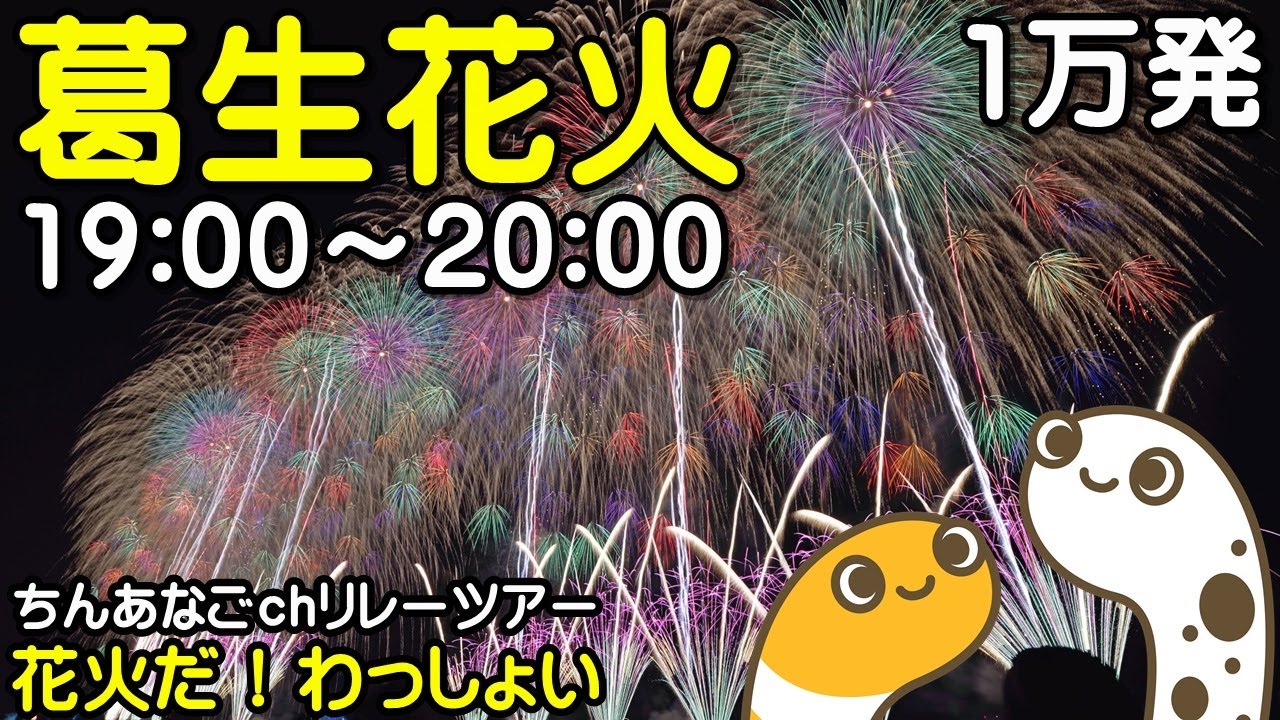 葛生花火2025 動画2 サムネイル