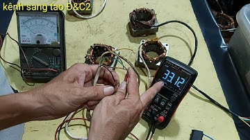 Cách kiểm tra cuồn điện quạt còn hay bị hư rất đơn giản