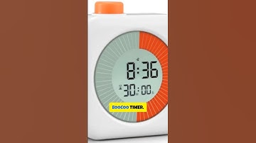 🚀 This Visual Timer Will Boost Your Productivity ⏳