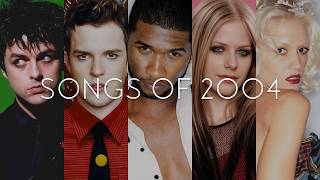 Top 100 Favourite Songs of 2004