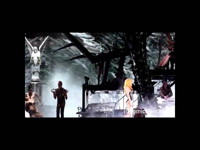 Lady Gaga Monster Ball 2010 - Alejandro HD (live at Staples