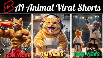Create VIRAL AI Cat Videos on TikTok & YouTube Shorts! 🔥 Ultimate Step-by-Step Guide to Blow Up Fast