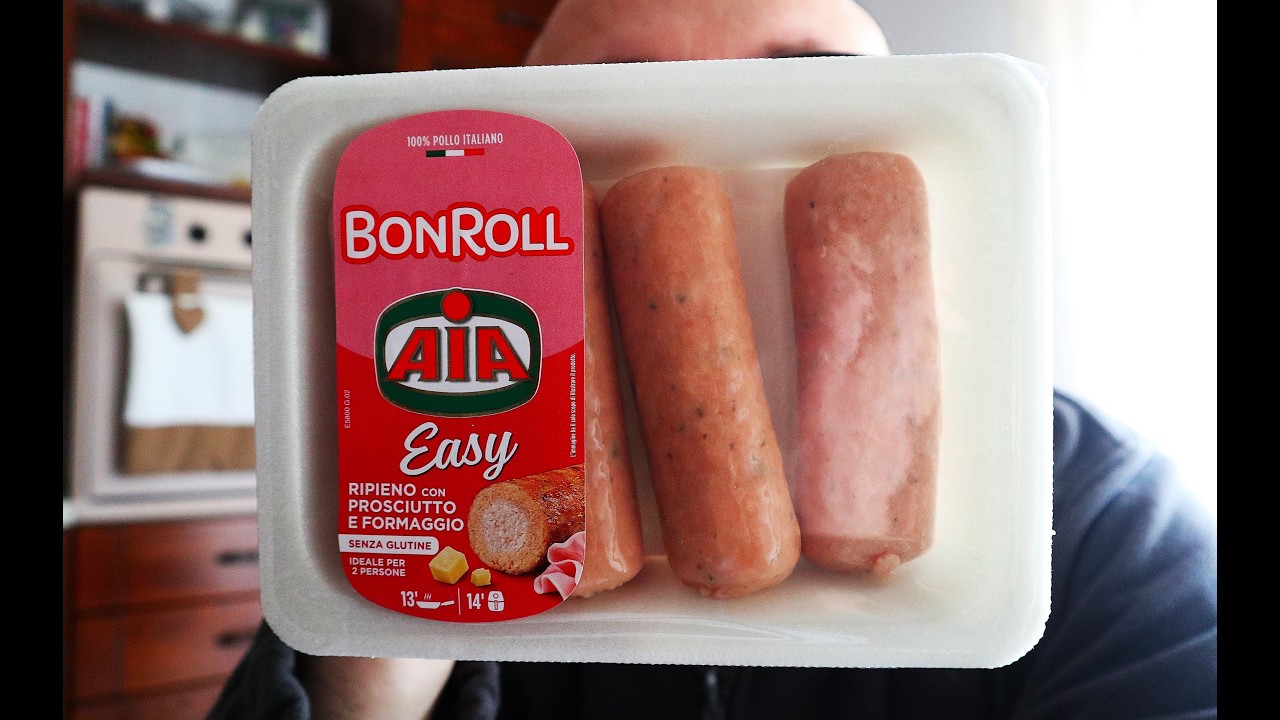 Ho FINALMENTE provato il NUOVO BON ROLL AIA EASY gusto cotto e formaggio