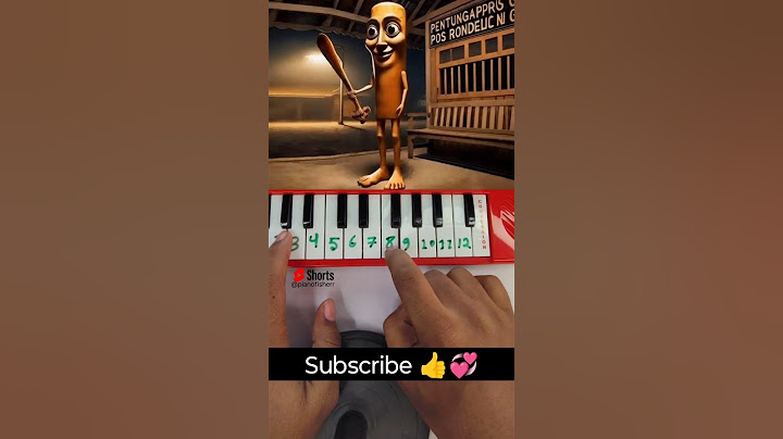 TUNG TUNG TUNG SAHUR Song - On 199 ₹ Piano #shorts