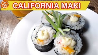 You don't have to be a sushi master make your favorite california maki
at home! learn it now in this recipe video! for the written version of
recipe,...