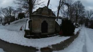 Frankensteins Grave and Scary Cemetery Canton OH in 360 ° VR screenshot 4