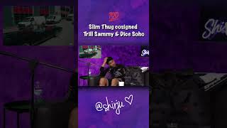 Slim Thug Looks Out For His Youngins