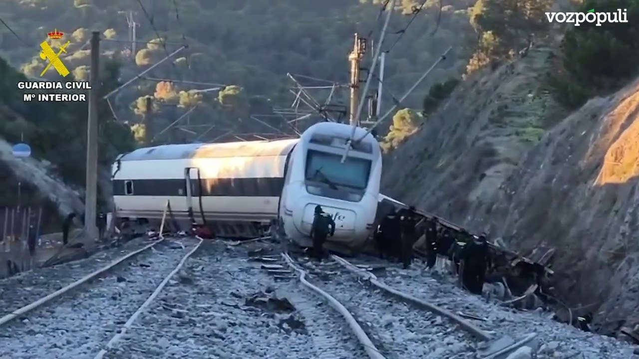 El accidente de Adamuz, el cuarto siniestro ferroviario más grave en la historia de España | Vozpópuli