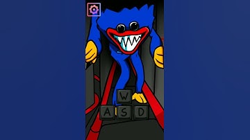 Fnf:Huggy Wuggy Character Test Android#fnf #android #shorts