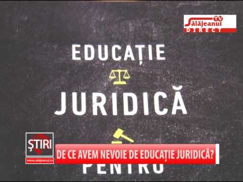 Video: De Ce Ai Nevoie De Educație Juridică