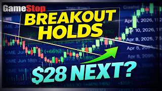 Gamestop Stock Breakout Holds Again  Gme Volume Rising 28 Next