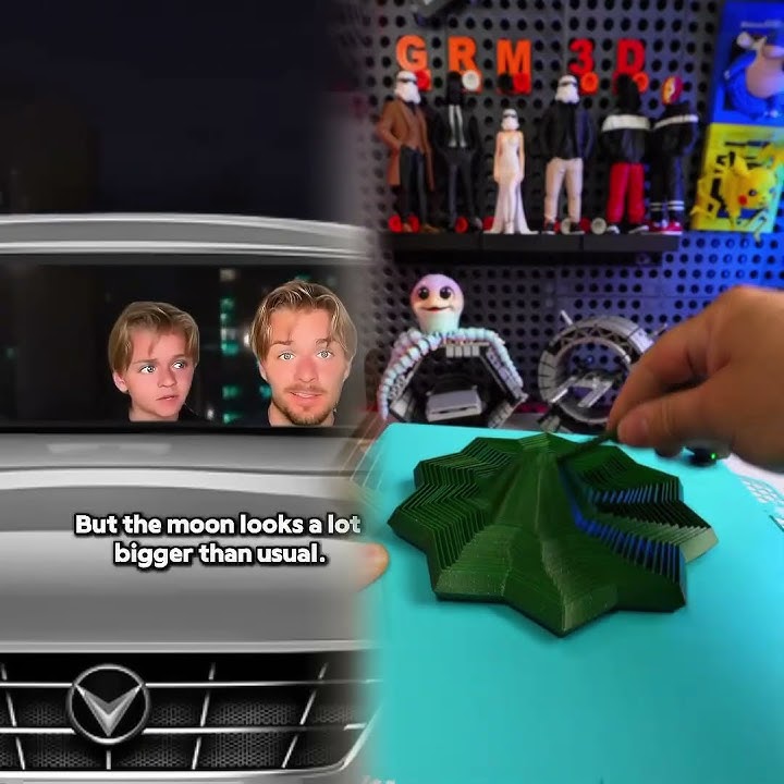 Why Does It Look Like the Moon is Following Us #tiktokuni #fypシ゚viral #pov #foryoupage #fypツツ