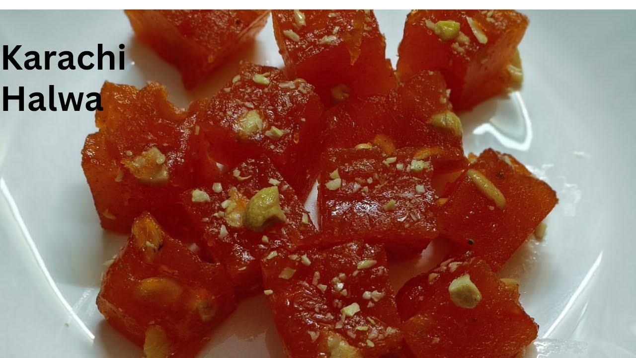 స్వీట్ షాప్ లో దొరికే బొంబాయి కరాచీ హల్వా ని ఇంట్లోనే ఇలా ఈజీ గా చేసేయండి |Karachi halwa |halwa