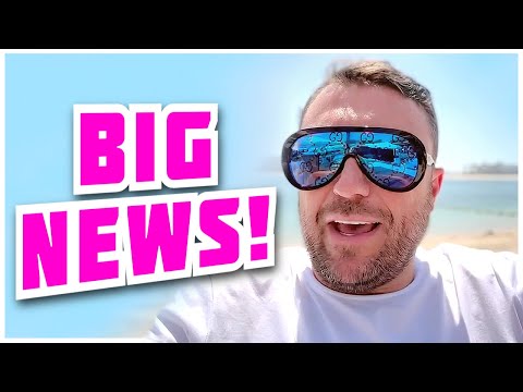 MASSIVE Announcement Today! – Blockchain Life Update AND MORE
