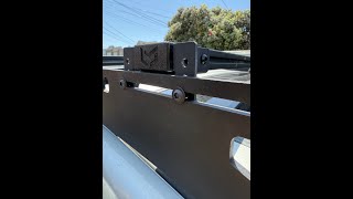 Adjustable Crossbar Riser Brackets Install (Aftermarket Roof Rack)