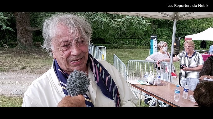 Hervé Vilard - Rencontre sur l'événement Les Écrivains chez Gonzague Saint Bris - Edition 2021 - YouTube