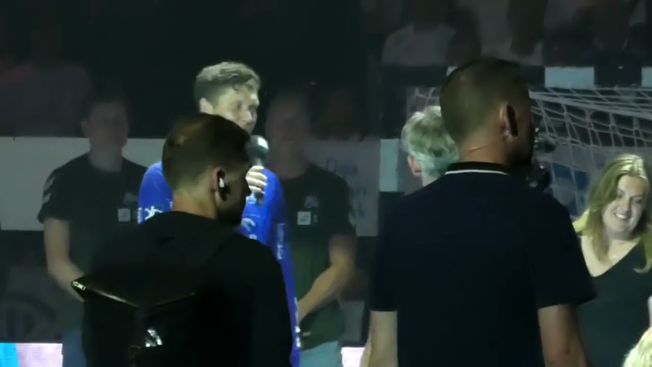 THW Kiel: Abschiedsworte Niklas Landin Jacobsen