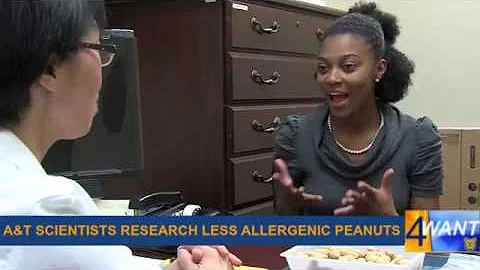 Marilyn Parker | A&T Peanut Research