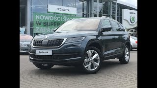 Skoda Kodiaq Szary Quartz Style Bednarek