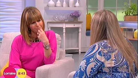 Jenny Molloy on The Lorraine Show 6/8/14