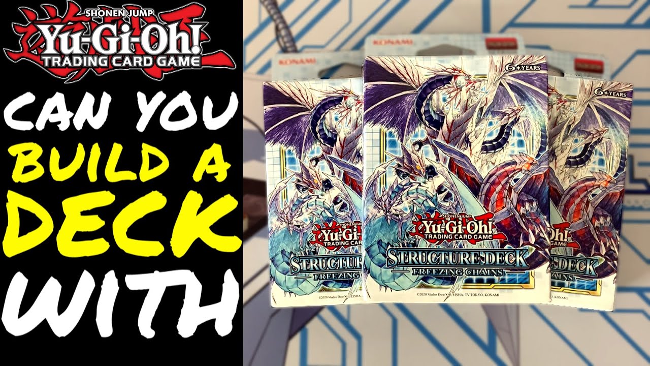 The Ice Barrier Structure Deck isn't THAT bad The Ice Barrier Structure Deck isn't THAT bad