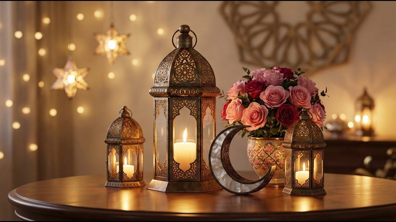 Ramadan Kareem 2026 🌙 Peaceful Ramadan Instrumental Background Music ✨