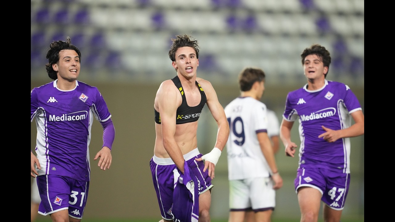 Highlights Primavera: Fiorentina-Bologna 2-1