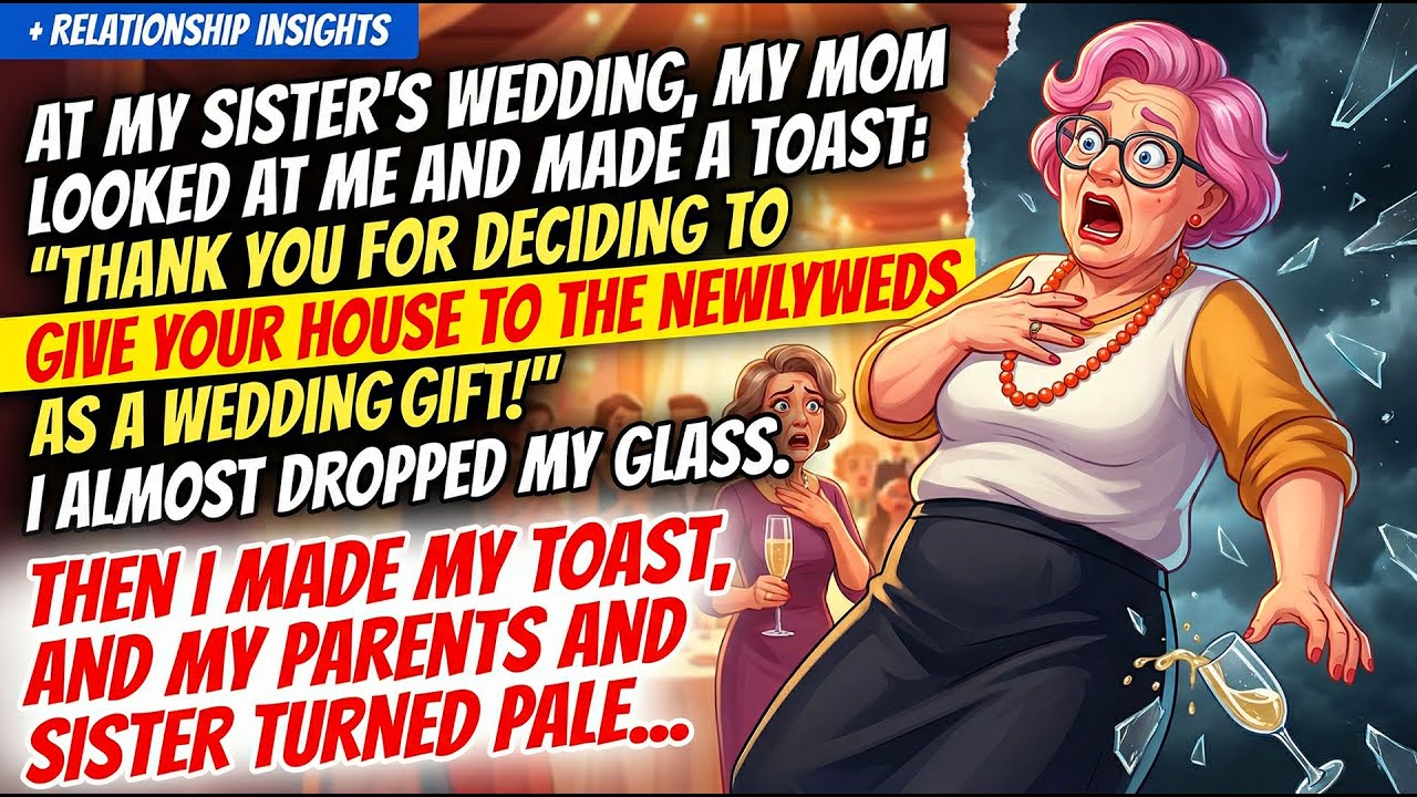 Family Announced I'm Giving Away MY House at Sister's Wedding — Red Flags Breakdown