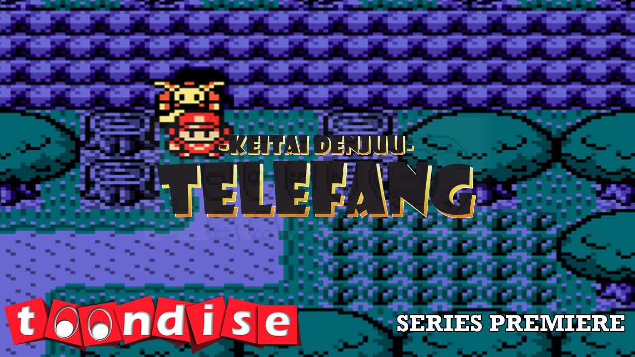 Keitai Denjuu Telefang - Series Premiere - Mobile Phone Beasts - YouTube