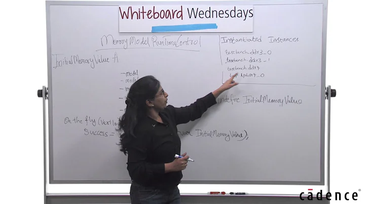Whiteboard Wednesdays - Memory Models Runtime Control