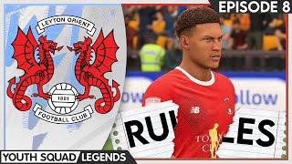FIFA 22 Youth Academy Career Mode | BREAKING THE RULES | Leyton Orient (Ep 8)