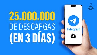¿Por qué ha conseguido Telegram 25.000.000 de descargas en 3 días?
