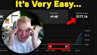 How I MONETIZE YouTube Channels in 9 Days (JUST COPY ME)
