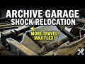 Archive Garage Shock Relocation Install - How To