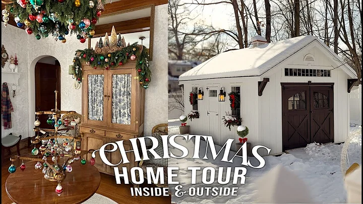My Most Magical Christmas Home Tour Yet: 2025 Holiday Decor (Inside & Out)!
