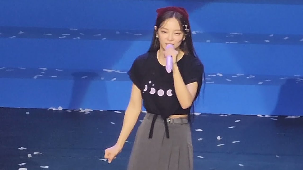 Kim Sejeong First Concert 'The 門' Live in Manila 김세정 FULL Part 4/4 Encore