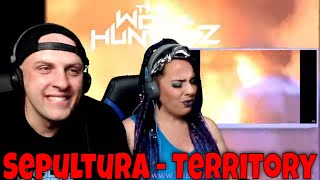 Sepultura - Territory [OFFICIAL VIDEO] THE WOLF HUNTERZ Reactions