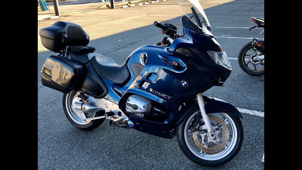 納車！初乗り BMW R1150RT（2004年）【またまたヨチヨチ
