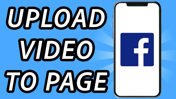 How to upload video on Facebook page (FULL GUIDE)
