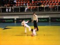 KING OF TAEKWONDO GTF ITF Armenia nice fight Hrant Balayan 12 years