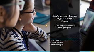 Gender Issues in DE A Case Study