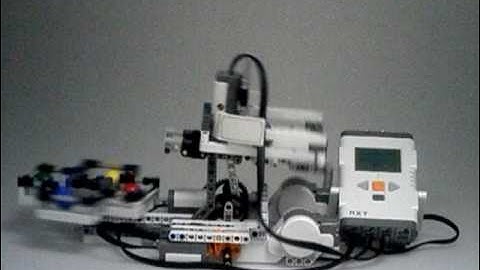Lego Mindstorms - Color Sorter